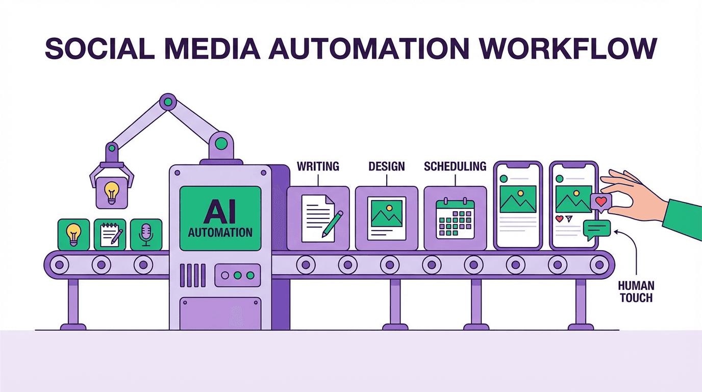 Comment automatiser ses réseaux sociaux sans perdre en authenticité