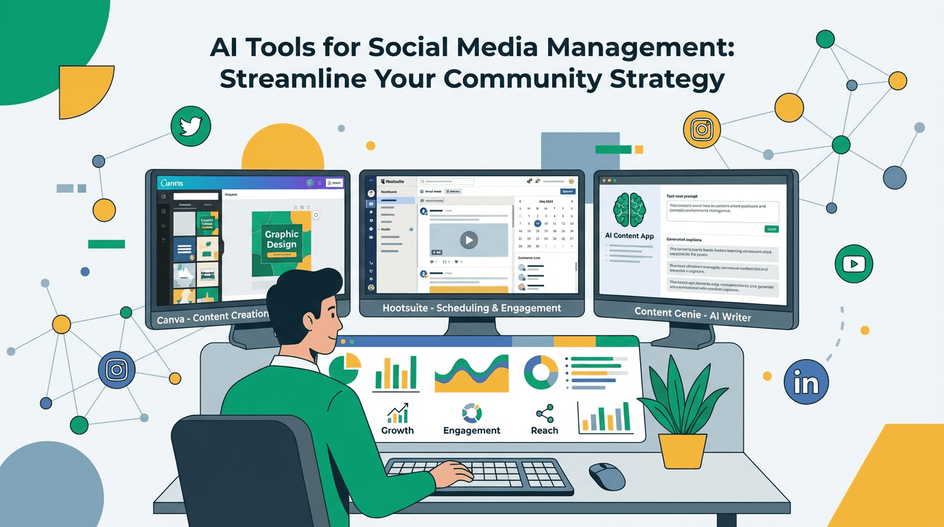 Les meilleurs outils IA pour community managers en 2026