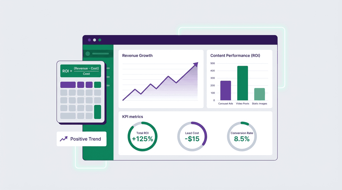 Mesurer le ROI de ton marketing de contenu sur les réseaux sociaux