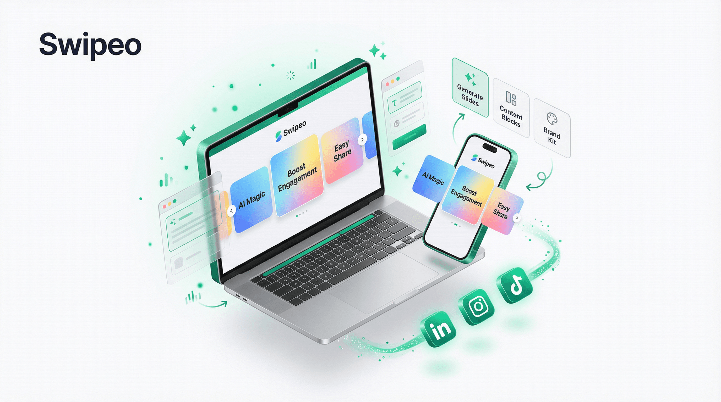 Swipeo — Générateur de carrousels IA